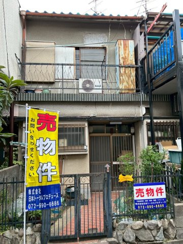 【外観】 | 松原市天美東　中古テラス