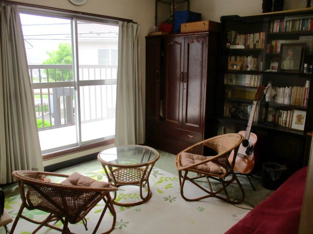 諏訪市大字中洲　中古住宅の洋室|2F