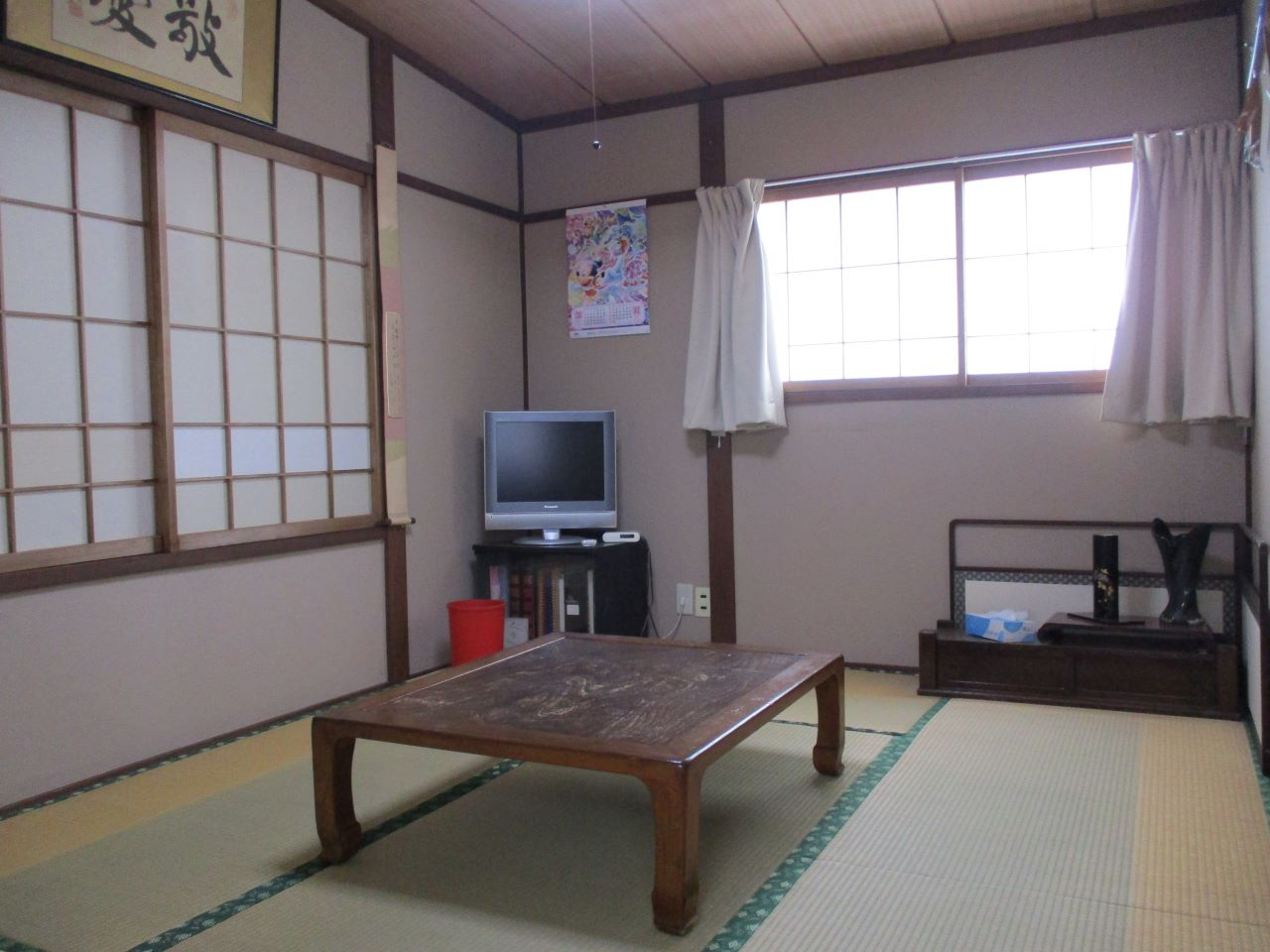 諏訪市大字中洲　中古住宅の和室|2F