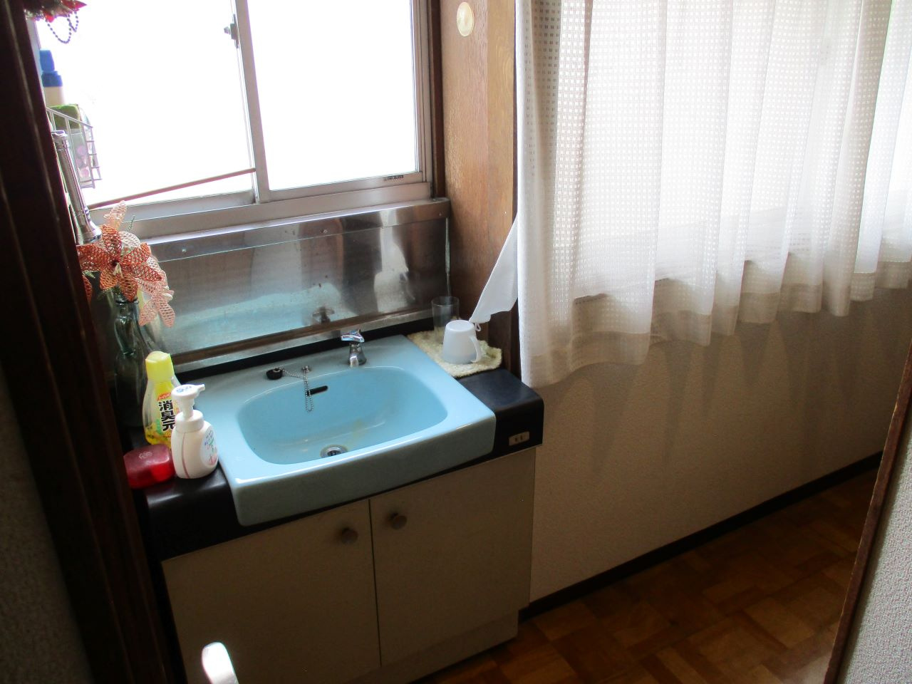 諏訪市大字中洲　中古住宅の洗面所|2F