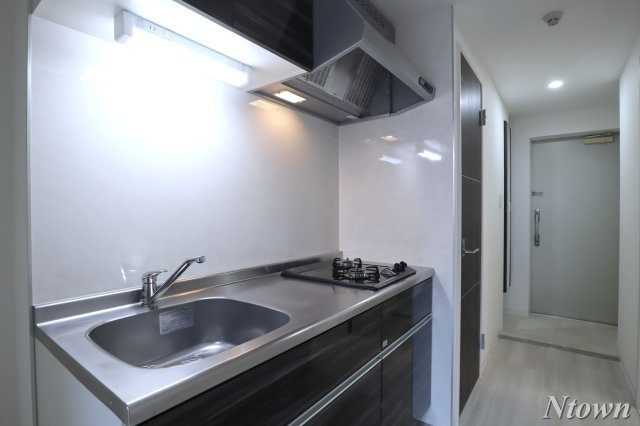 【キッチン】 | ボーデュキャナル幅下 | きれいなキッチンです