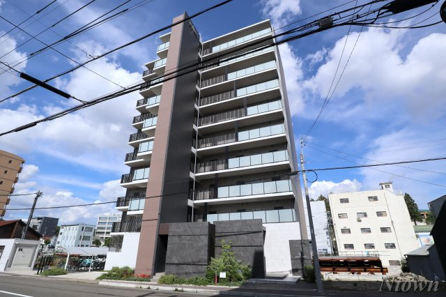 【外観】 | ボーデュキャナル幅下 | 外観もきれいです
