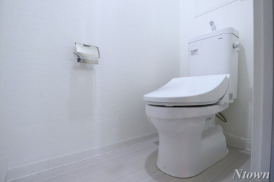 【トイレ】 | ボーデュキャナル幅下 | 落ち着いたトイレです