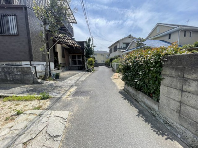 【前面道路含む現地写真】 | 売地　内宮町