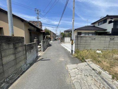 【前面道路含む現地写真】 | 売地　内宮町