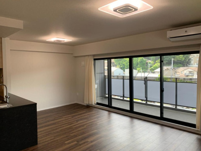 【居間・リビング】 | グランアッシュ山科御陵