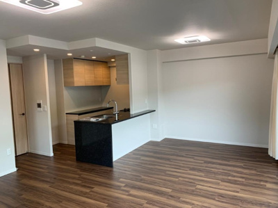 【居間・リビング】 | グランアッシュ山科御陵