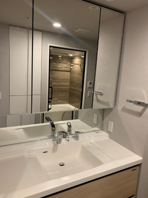 【洗面所】 | グランアッシュ山科御陵