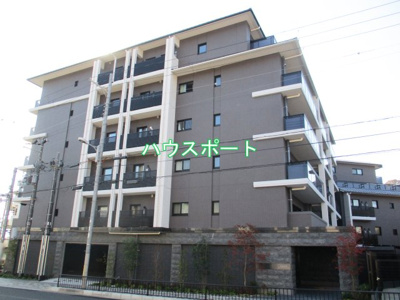 【外観】 | グランアッシュ山科御陵 | 総戸数57戸