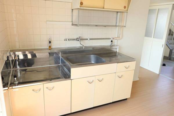 ビレッジハウス北条1号棟のキッチン|ビレッジハウスの同一物件・同一タイプの間取りの写真です