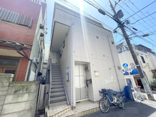 エスペランサ高円寺の外観|★あづま通り商店街沿い★