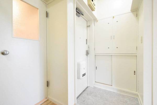 ビレッジハウス上妻2号棟の玄関|ビレッジハウスの同一物件・同一タイプの間取りの写真です