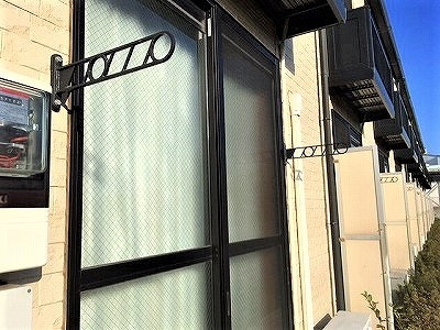 レオパレストレランスのバルコニー