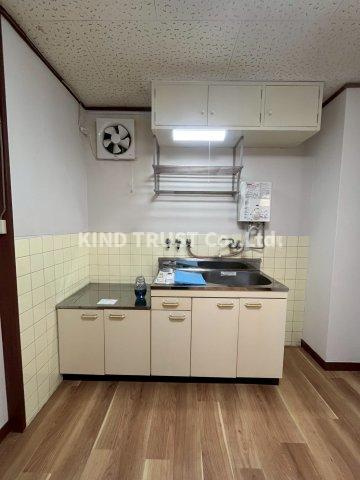 マンション富のキッチン|キッチンです