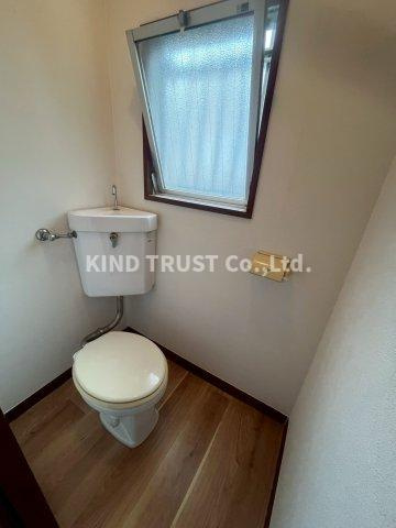 マンション富のトイレ|トイレもきれいです