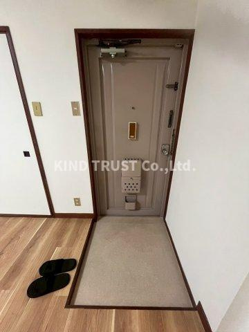 マンション富の玄関|きれいな玄関です