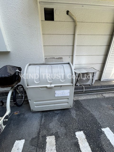 マンション富のその他|落ち着いた雰囲気の外観です