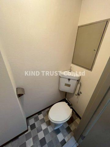マンション富のトイレ|トイレもきれいです