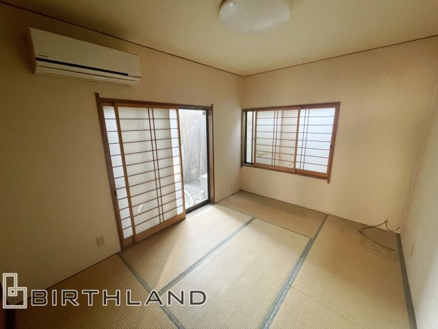 平字六間門　中古住宅・中古戸建の和室