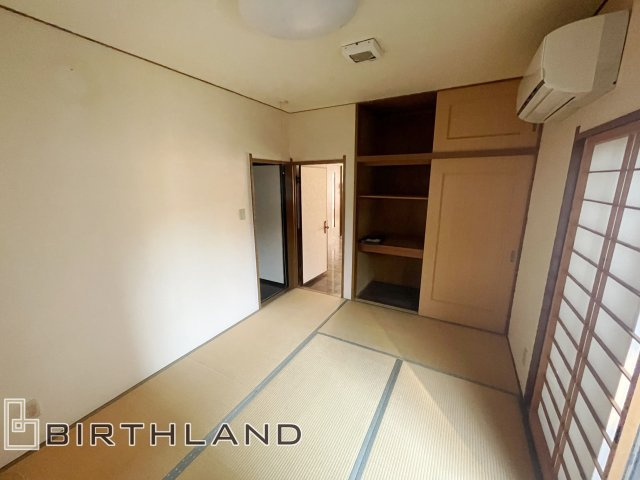 平字六間門　中古住宅・中古戸建の和室