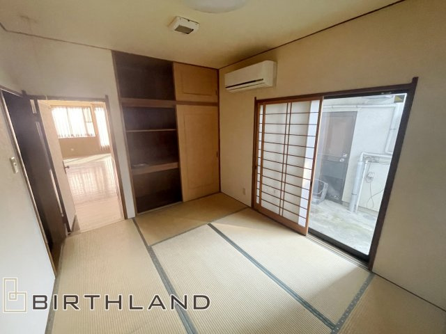 平字六間門　中古住宅・中古戸建の和室