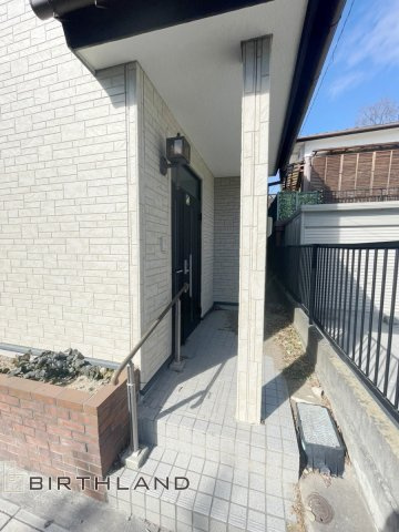 平字六間門　中古住宅・中古戸建の玄関