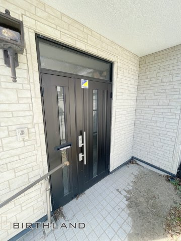 平字六間門　中古住宅・中古戸建の玄関