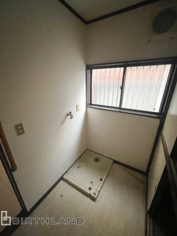 平字六間門　中古住宅・中古戸建のランドリースペース