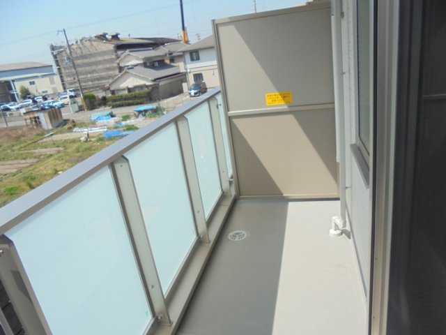 St.Island Ⅰのバルコニー