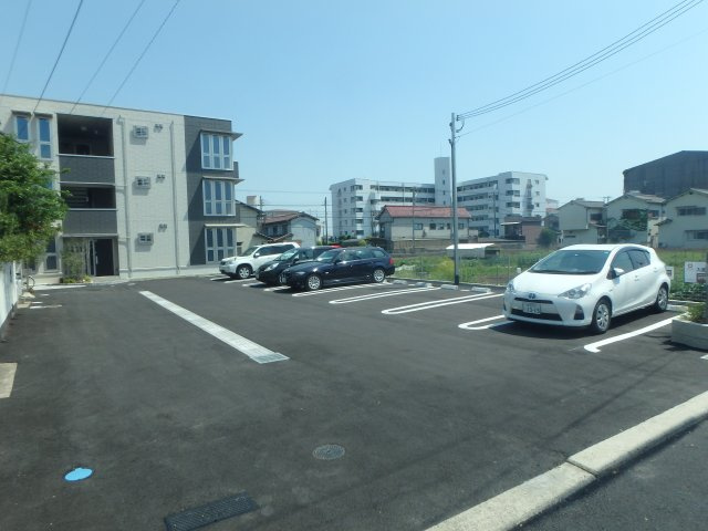 St.Island Ⅰの駐車場