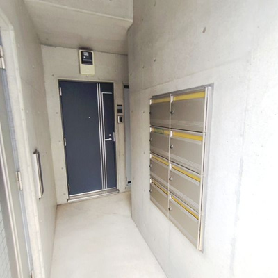 【エントランス】 | コスモヴィレッジ | 毎日通るエントランスはこのようになっています