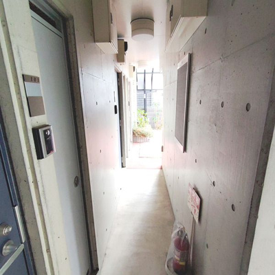 【その他共用部分】 | コスモヴィレッジ | 共用部もきれいに整備されています(^^)/