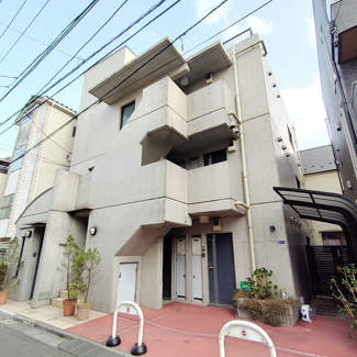 【外観】 | 耐震性・防音性に優れた鉄筋コンクリートマンションです(^^)/