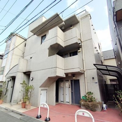 【外観】 | コスモヴィレッジ | 耐震性・防音性に優れた鉄筋コンクリートマンションです(^^)/