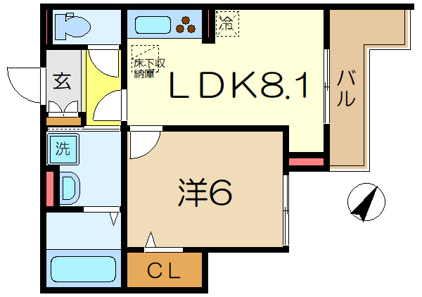 【間取り】 | D Paina Hino