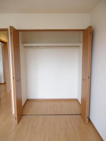 モンシェリーの収納|クローゼット（南側洋室）