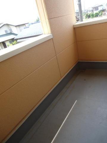 モンシェリーのその他|ベランダ