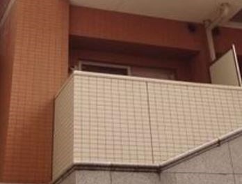 【バルコニー】エクセリア横浜
