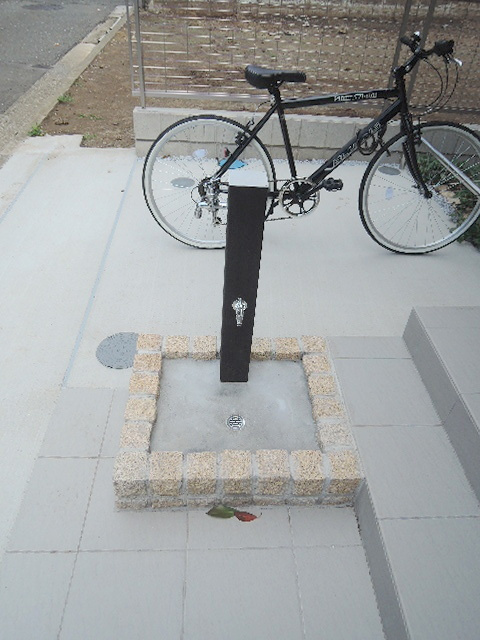 ＡＬＥＸのその他共用部分|ペットの足洗い場としてご利用下さい