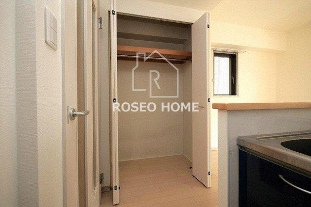 カルムクレール2.5.8の収納|同マンション別部屋：参考写真