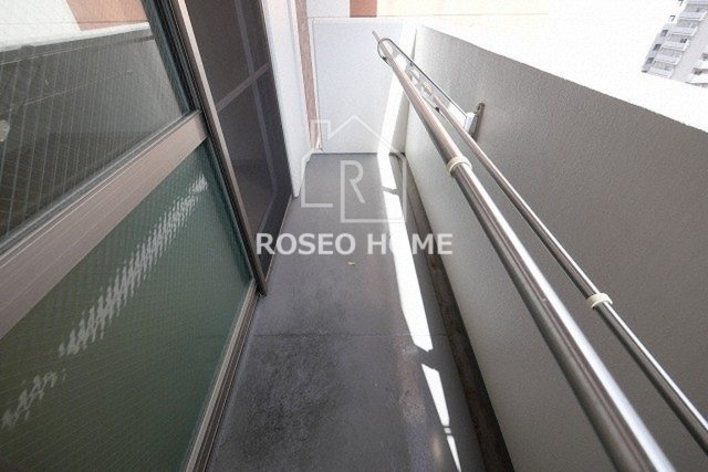 カルムクレール2.5.8のバルコニー|同マンション別部屋：参考写真