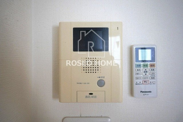 カルムクレール2.5.8のセキュリティ|同マンション別部屋：参考写真