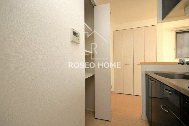 カルムクレール2.5.8の収納|同マンション別部屋：参考写真