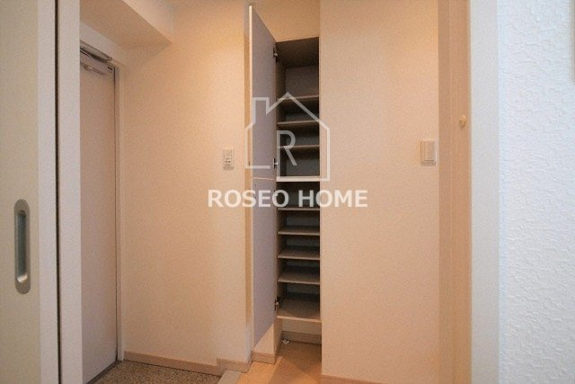 カルムクレール2.5.8の収納|同マンション別部屋：参考写真