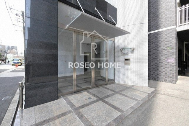 カルムクレール2.5.8のエントランス