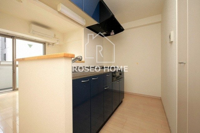 カルムクレール2.5.8のキッチン|同マンション別部屋：参考写真