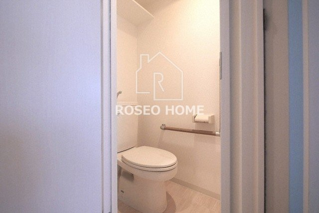 カルムクレール2.5.8のトイレ|同マンション別部屋：参考写真