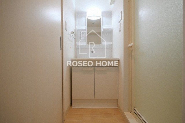 カルムクレール2.5.8の洗面所|同マンション別部屋：参考写真