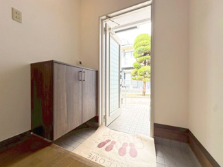 【玄関】 | 豊中市上野東2丁目テラスハウス