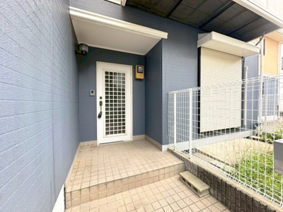 【玄関】 | 豊中市上野東2丁目テラスハウス